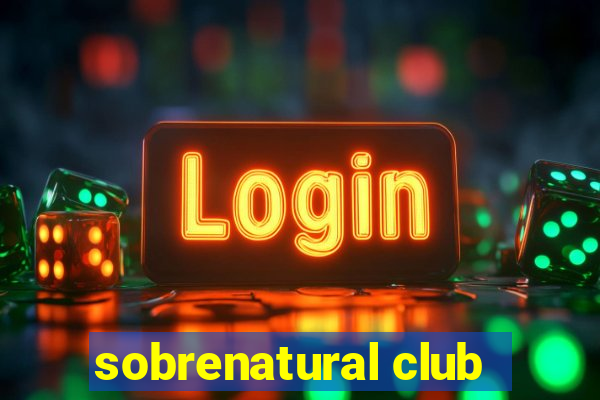 sobrenatural club